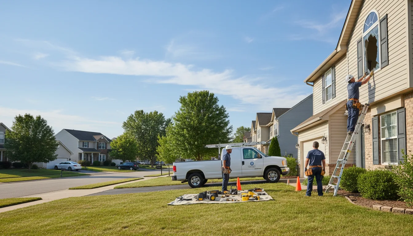 Expert window installer providing residential service in Kanawha, IA